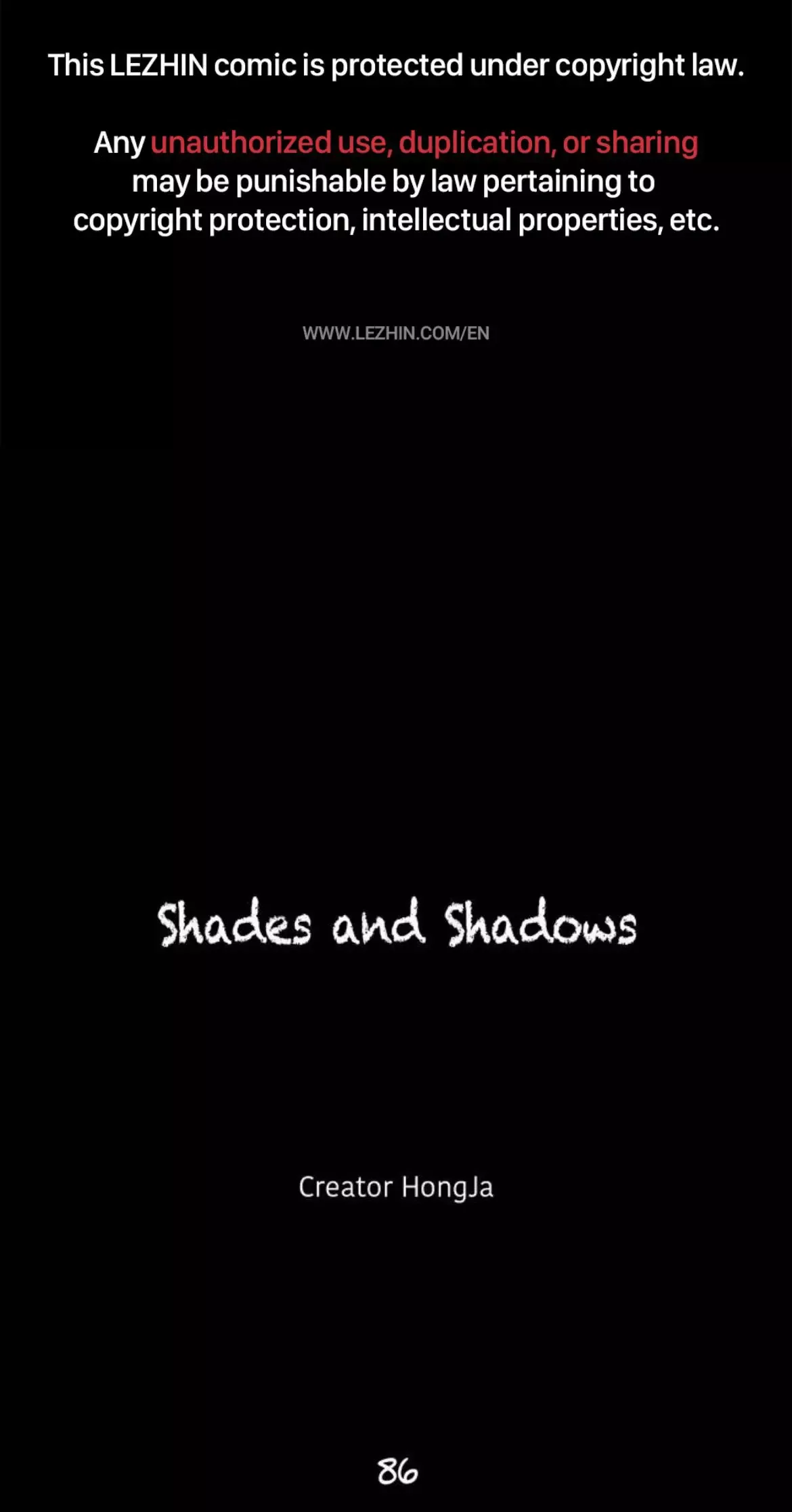 Shades and Shadows Chapter 86 page 2