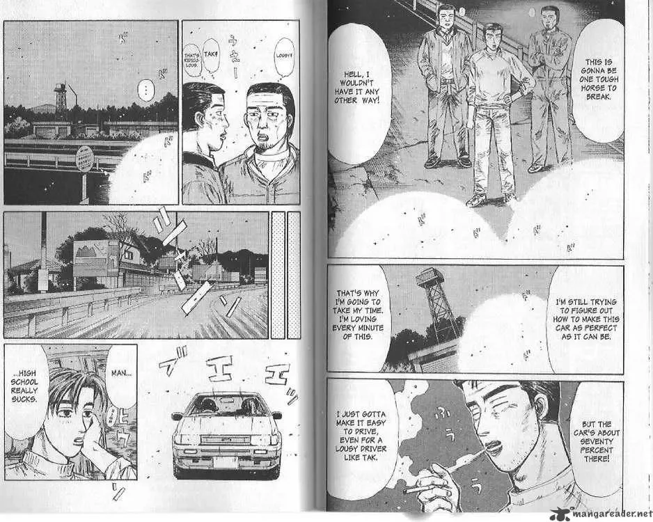 Initial D Chapter 118 page 7