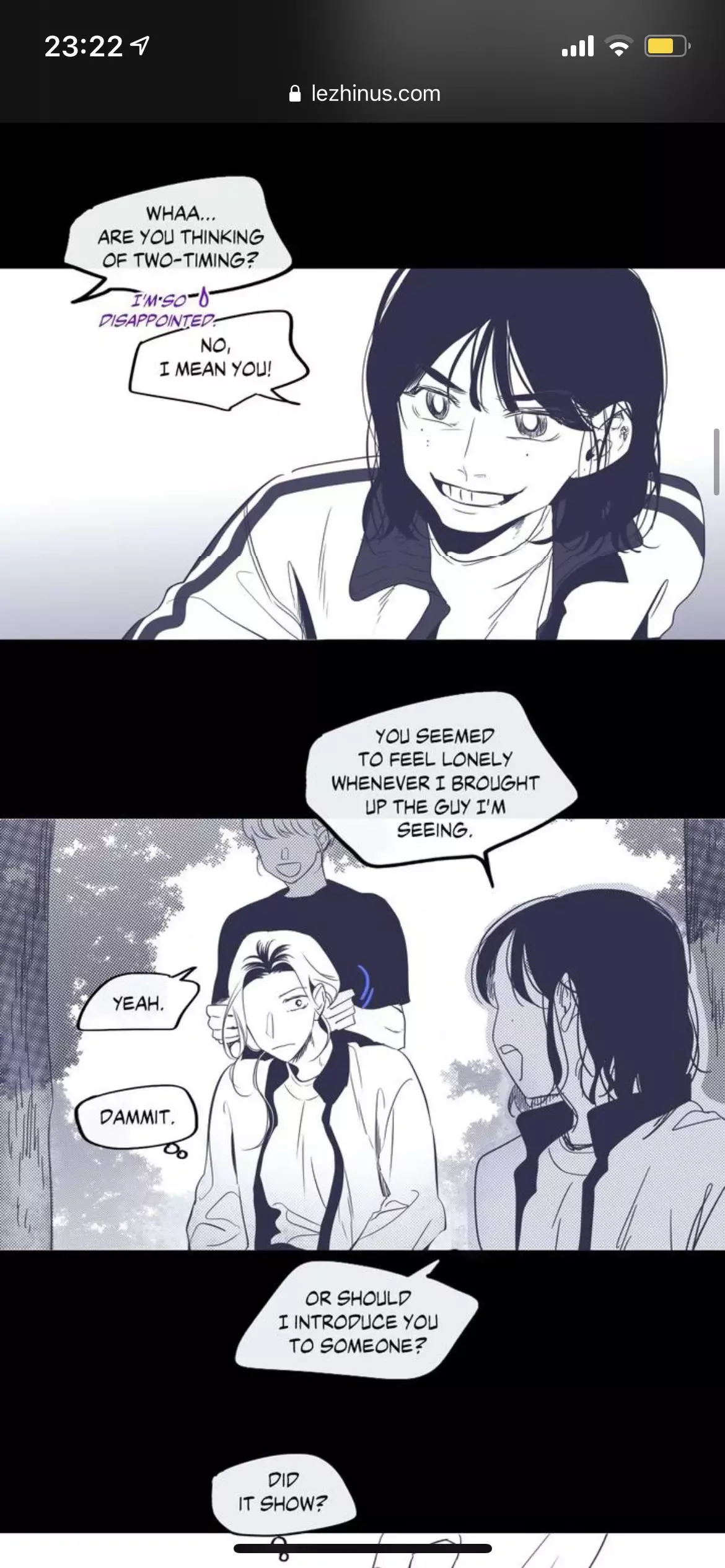 Shades and Shadows Chapter 86 page 9