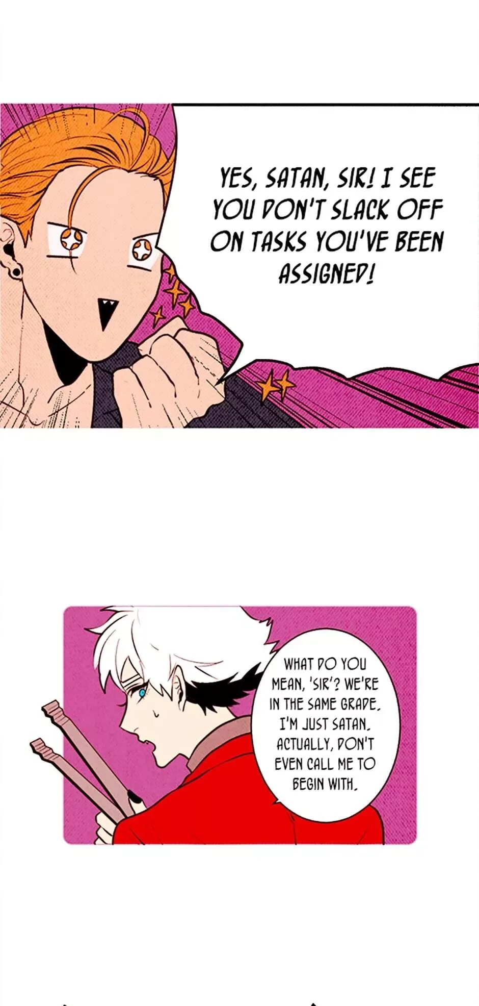 Demons can't be pretty Chapter 127 page 2