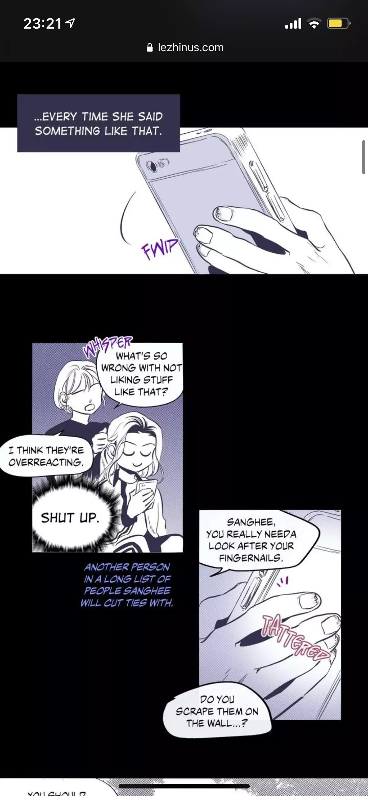 Shades and Shadows Chapter 86 page 5