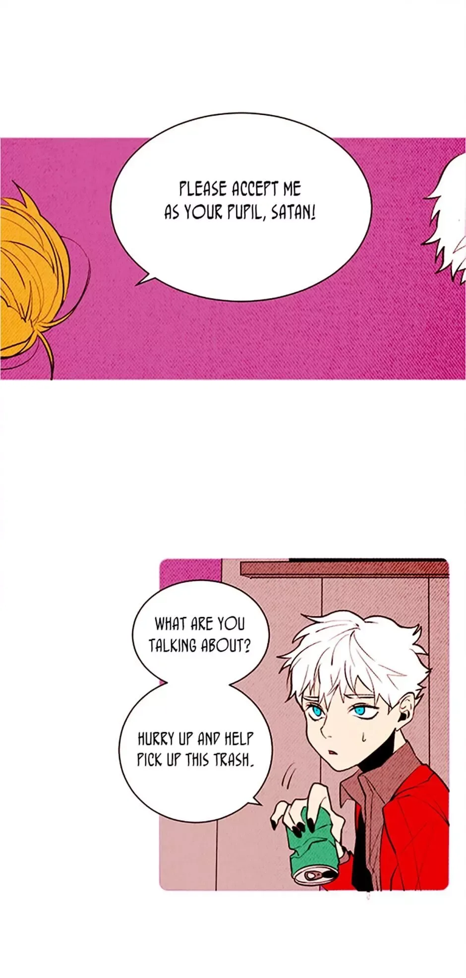 Demons can't be pretty Chapter 127 page 1