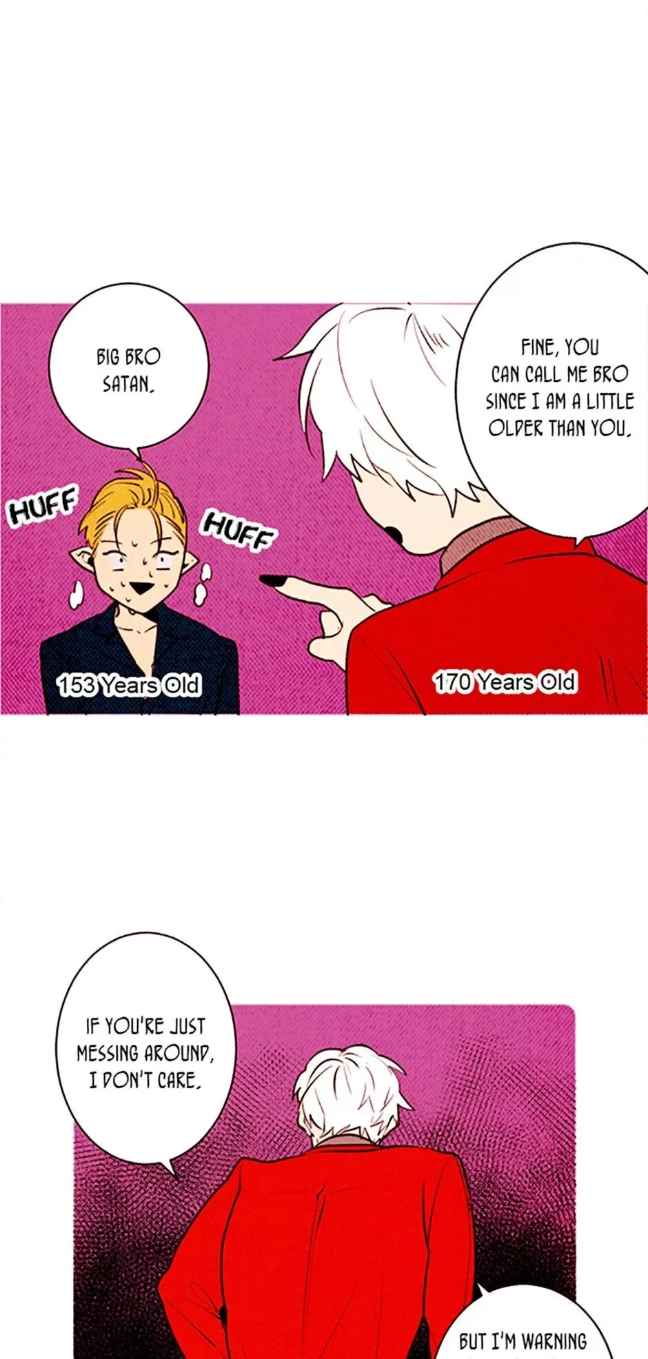 Demons can't be pretty Chapter 127 page 4