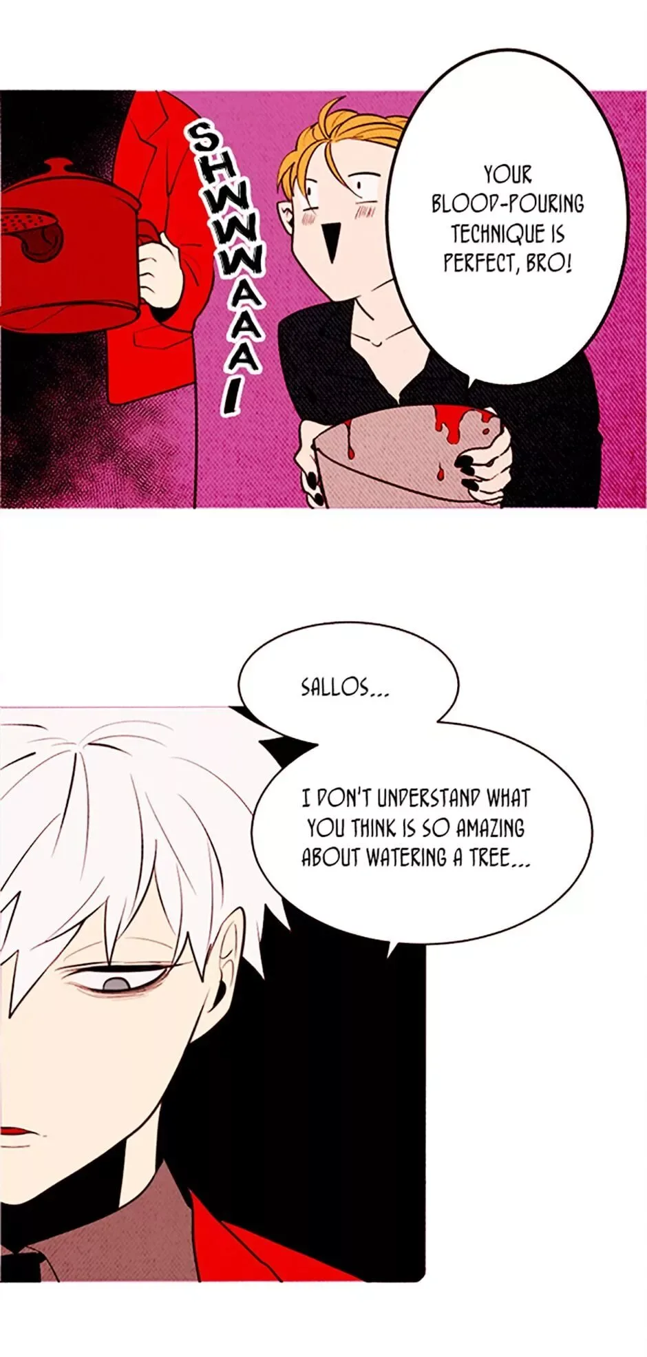 Demons can't be pretty Chapter 127 page 8