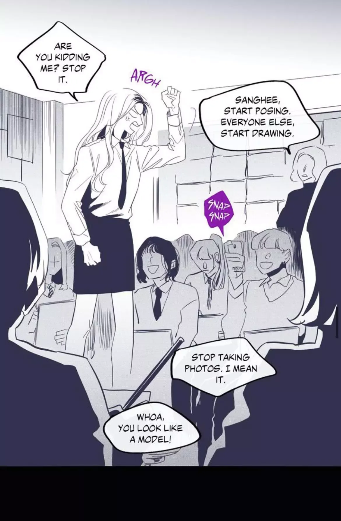 Shades and Shadows Chapter 86 page 18
