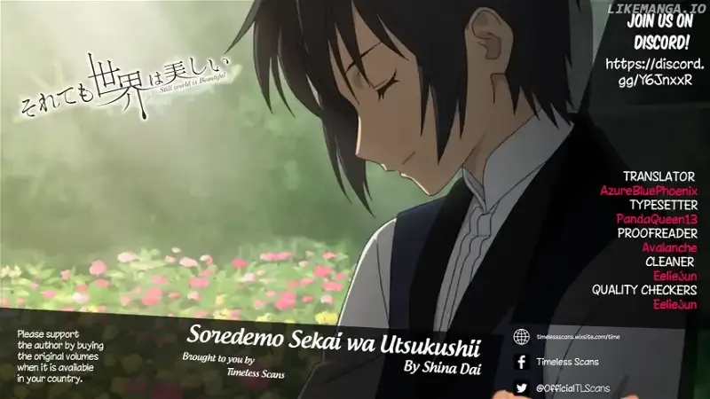 Soredemo Sekai wa Utsukushii Chapter 88 page 1