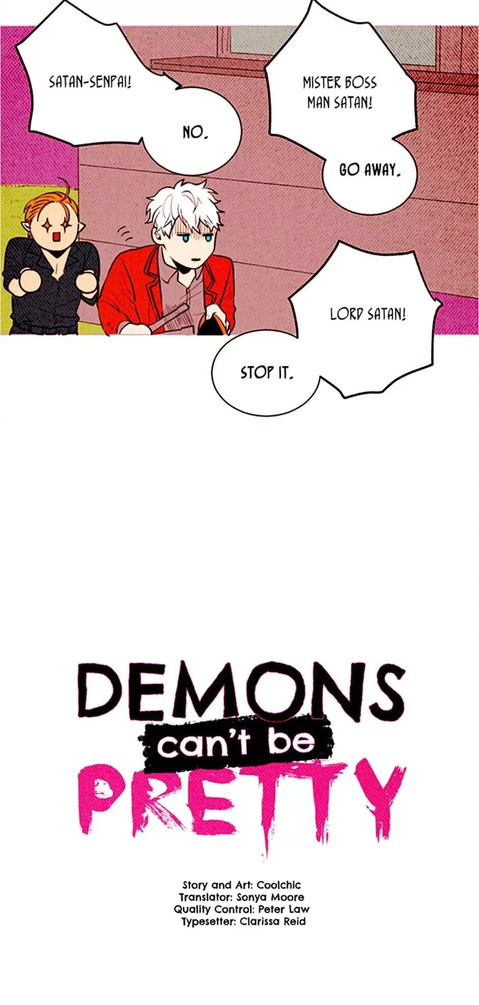 Demons can't be pretty Chapter 127 page 3