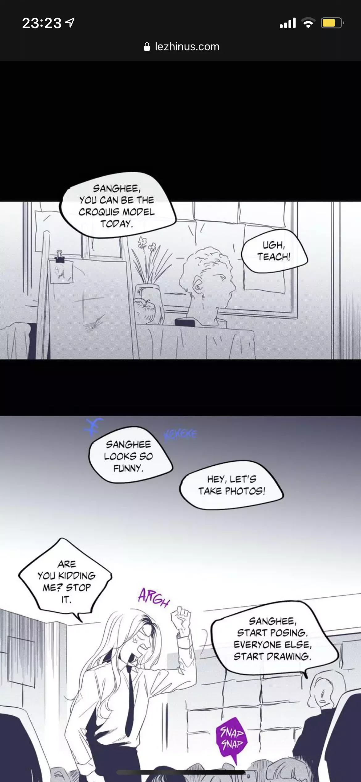 Shades and Shadows Chapter 86 page 17