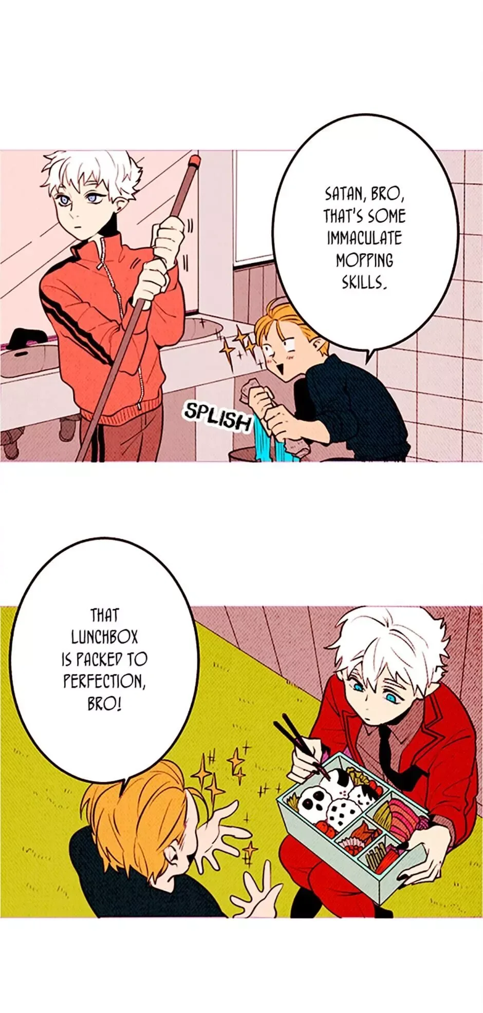Demons can't be pretty Chapter 127 page 7