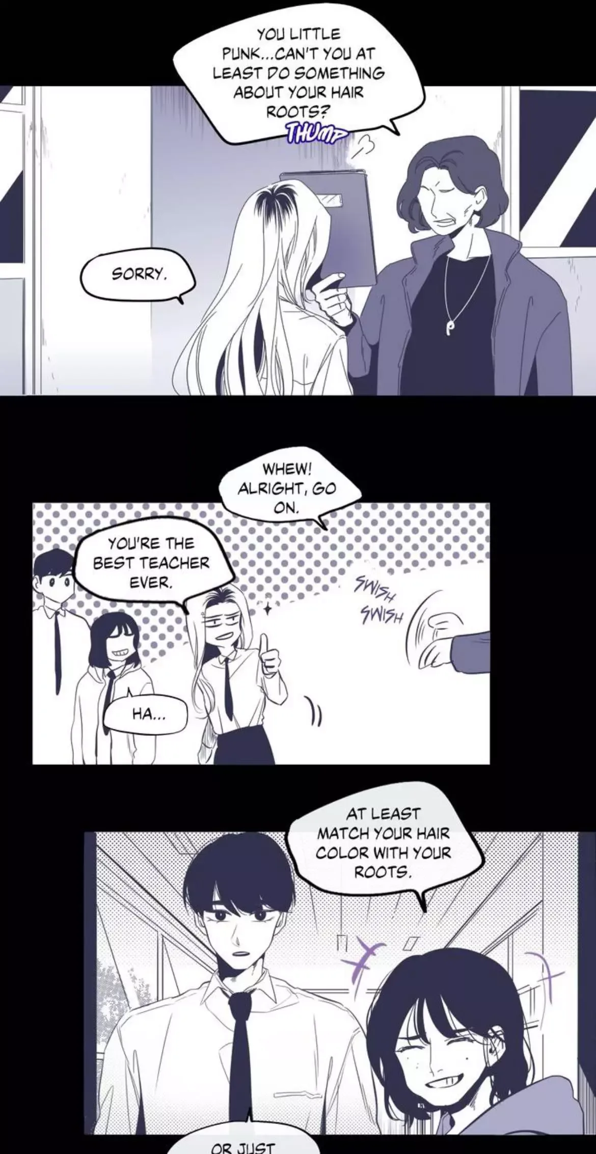 Shades and Shadows Chapter 86 page 12