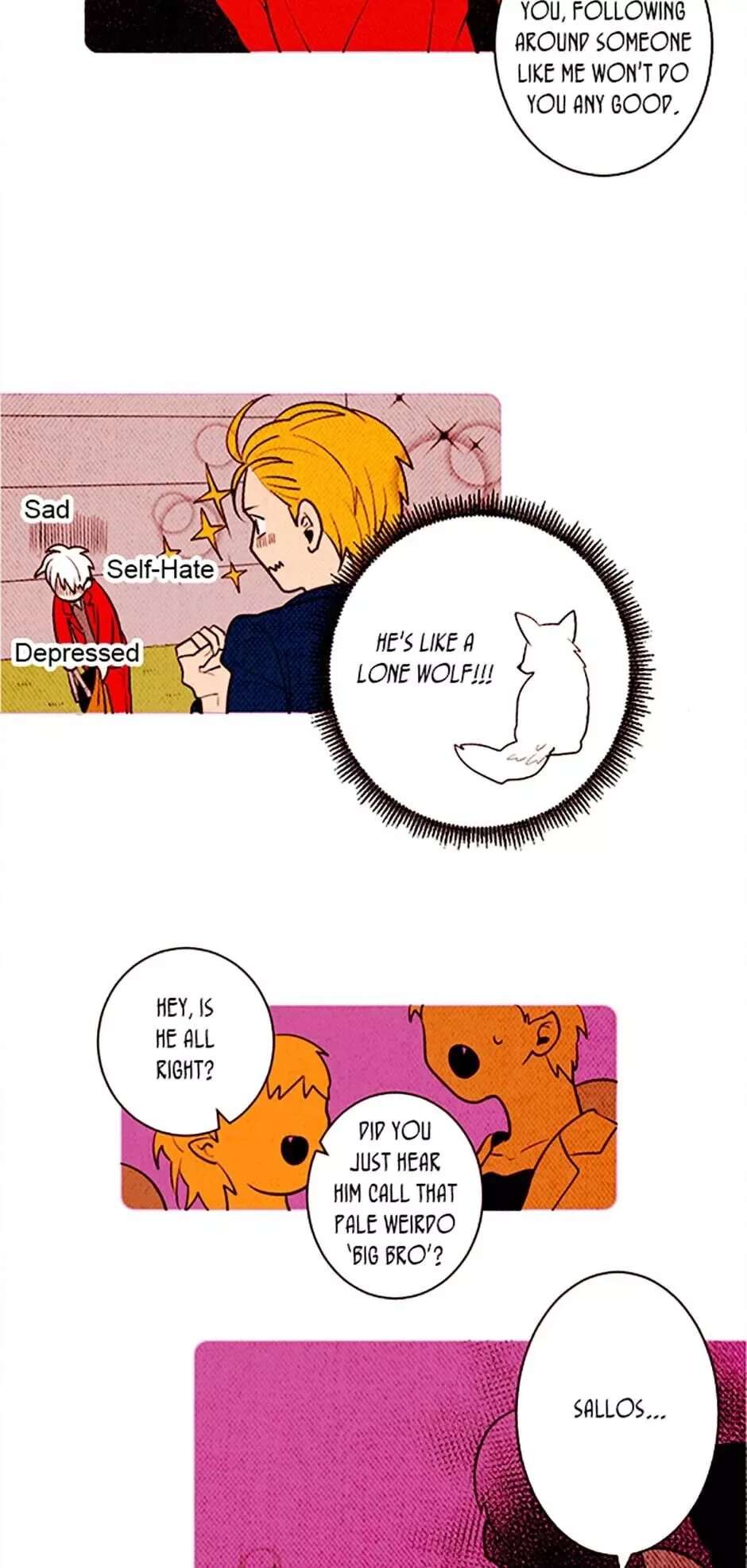 Demons can't be pretty Chapter 127 page 5