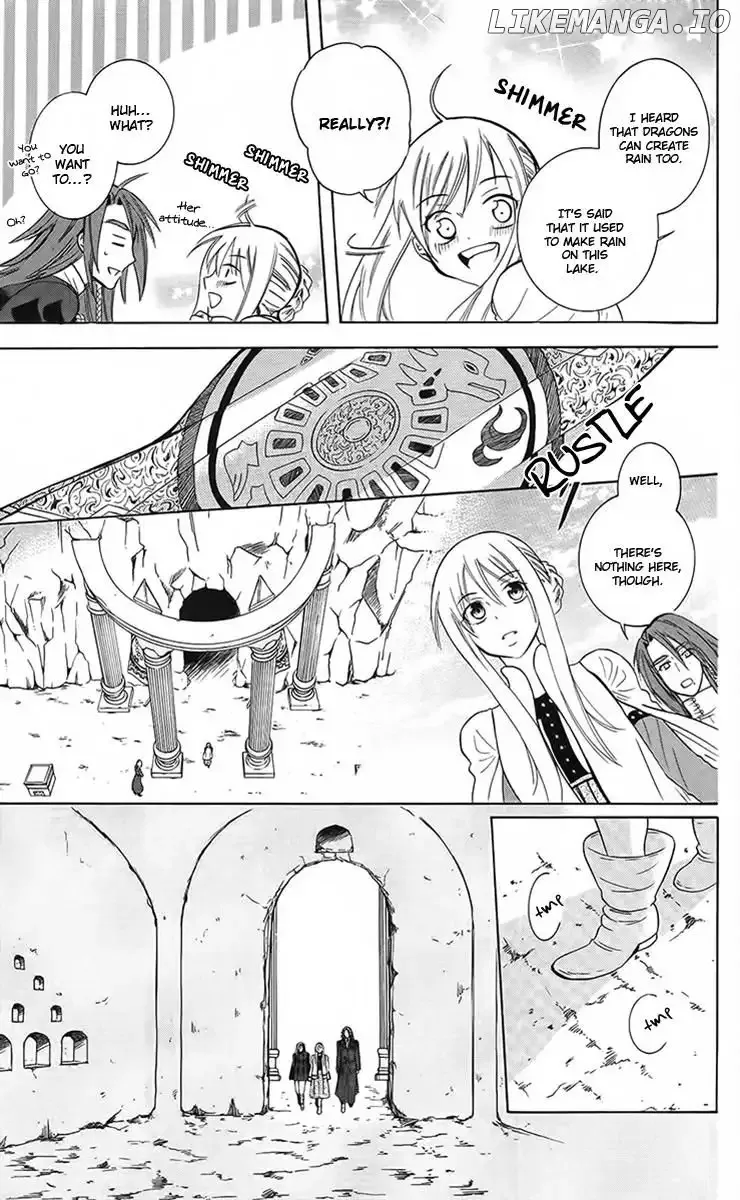 Soredemo Sekai wa Utsukushii Chapter 88 page 8