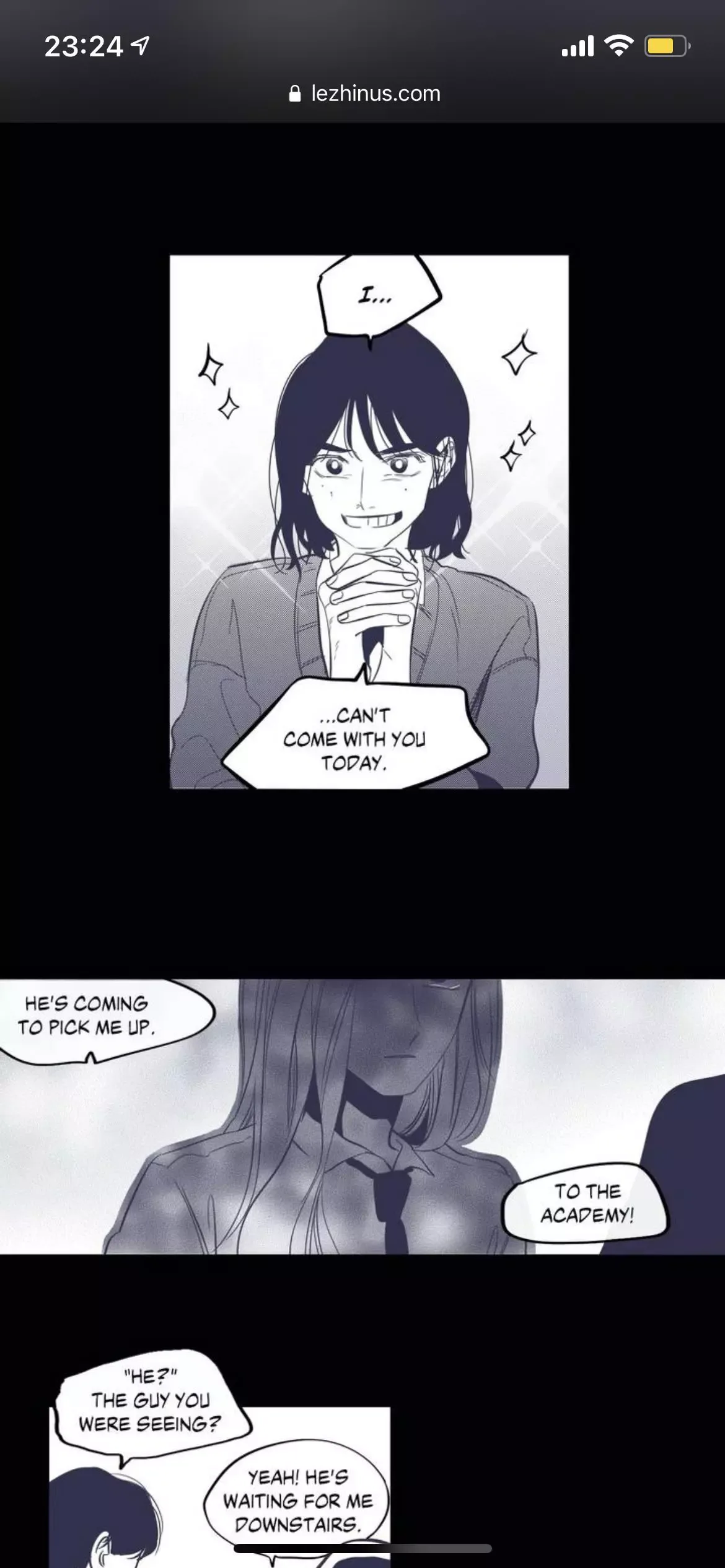 Shades and Shadows Chapter 86 page 24