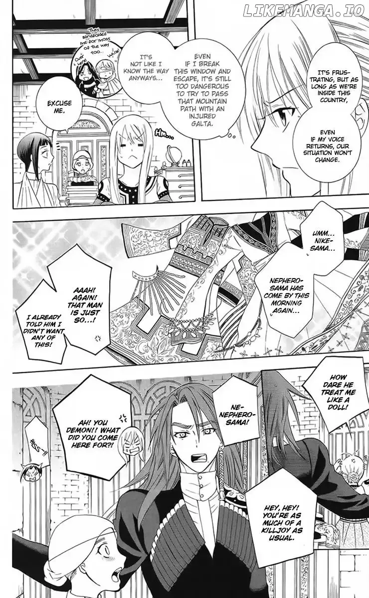 Soredemo Sekai wa Utsukushii Chapter 88 page 5