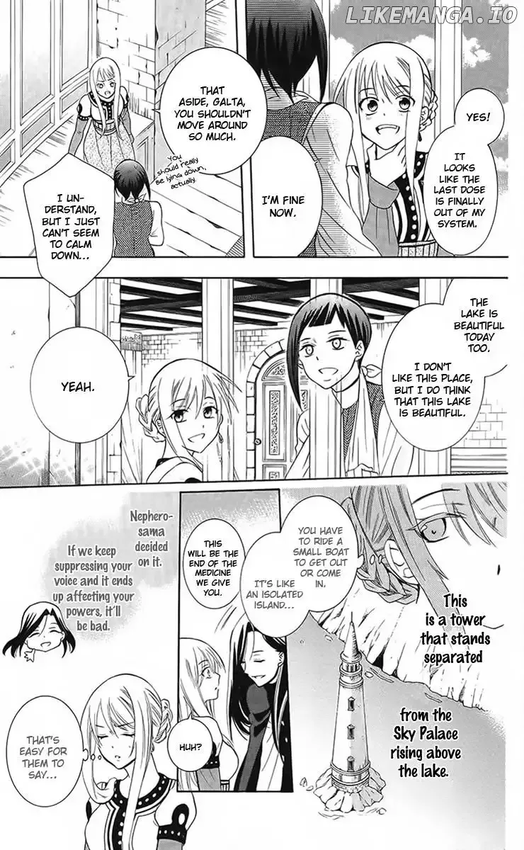 Soredemo Sekai wa Utsukushii Chapter 88 page 4