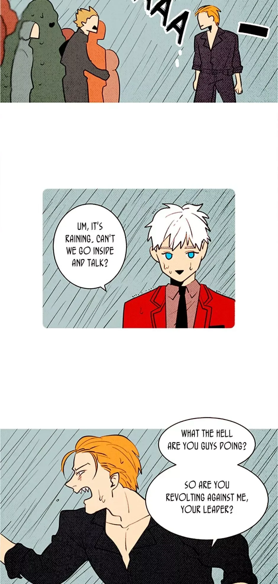 Demons can't be pretty Chapter 127 page 18