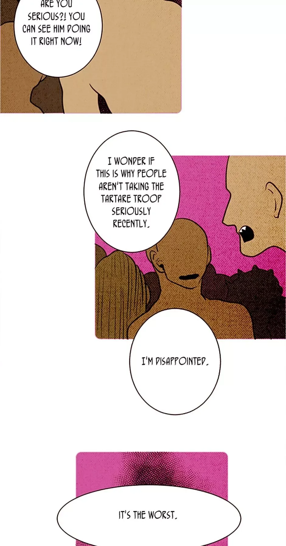 Demons can't be pretty Chapter 127 page 13