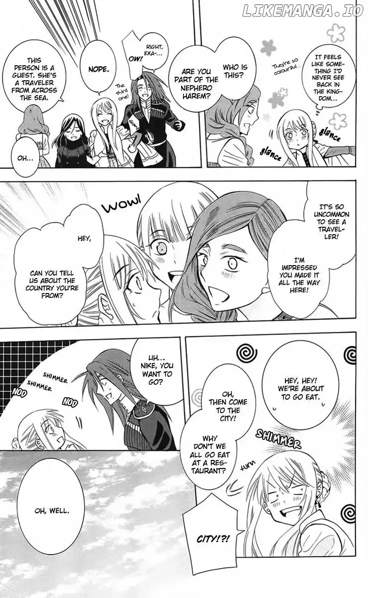 Soredemo Sekai wa Utsukushii Chapter 88 page 12