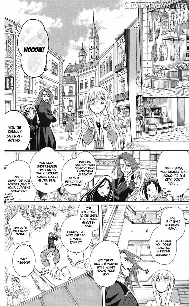 Soredemo Sekai wa Utsukushii Chapter 88 page 13