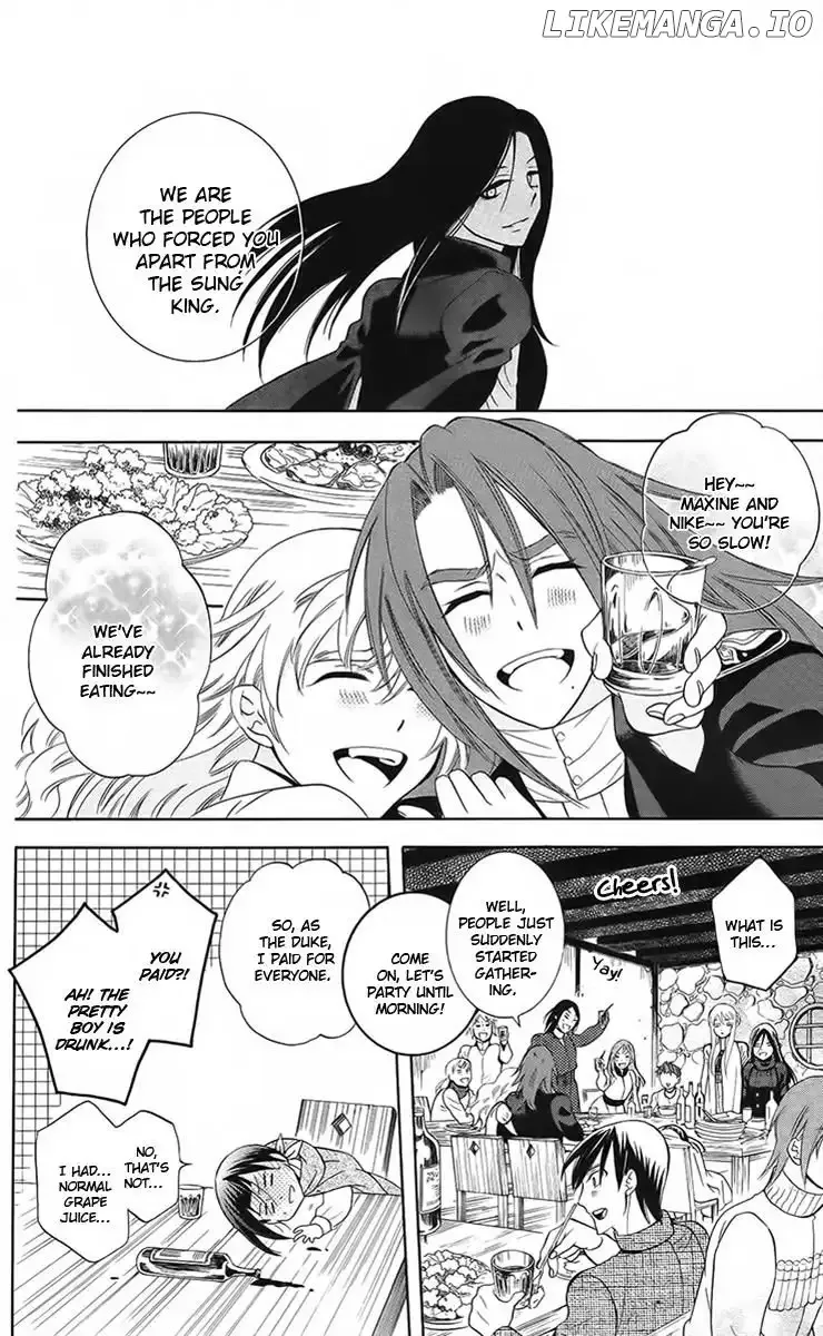 Soredemo Sekai wa Utsukushii Chapter 88 page 17