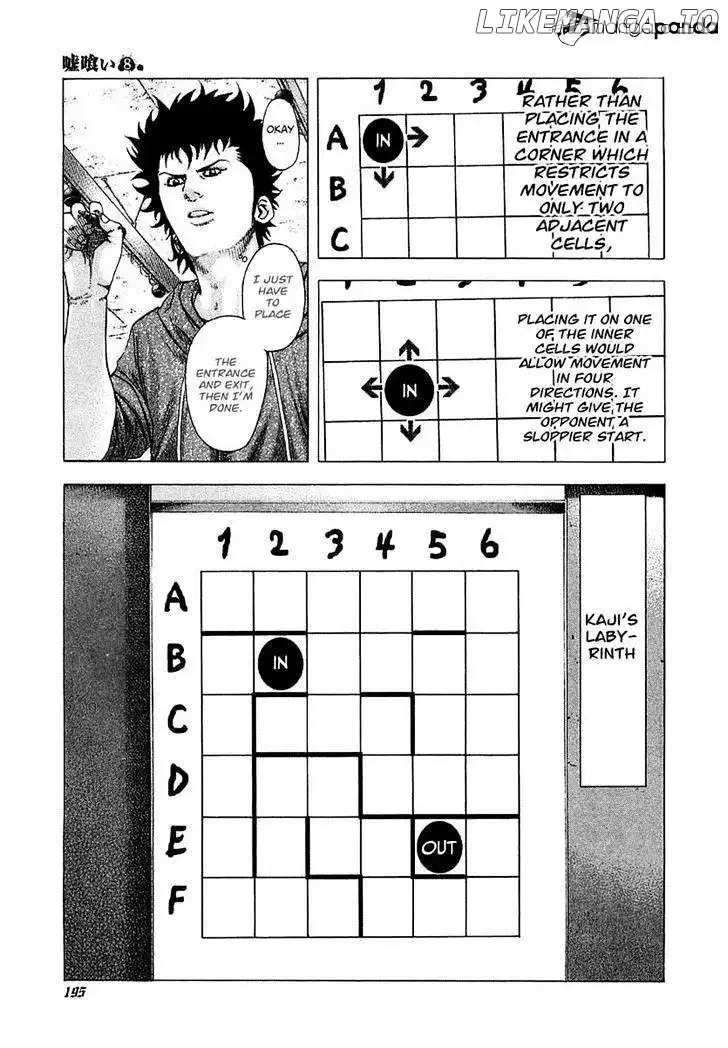 Usogui Chapter 86 page 3