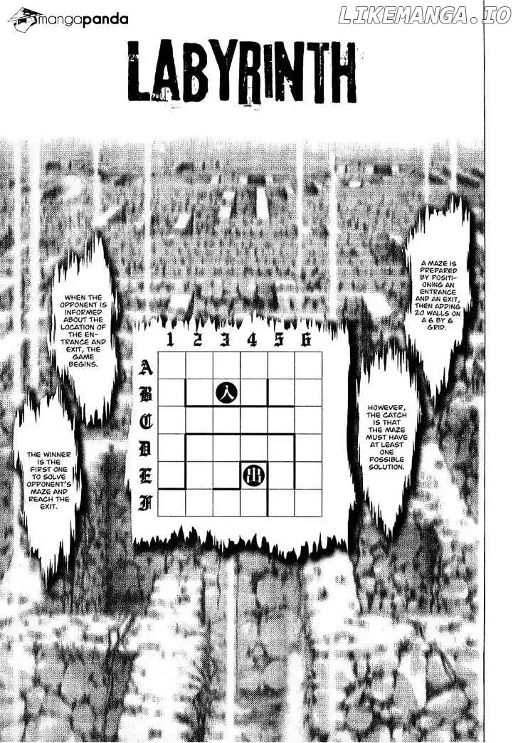 Usogui Chapter 86 page 1