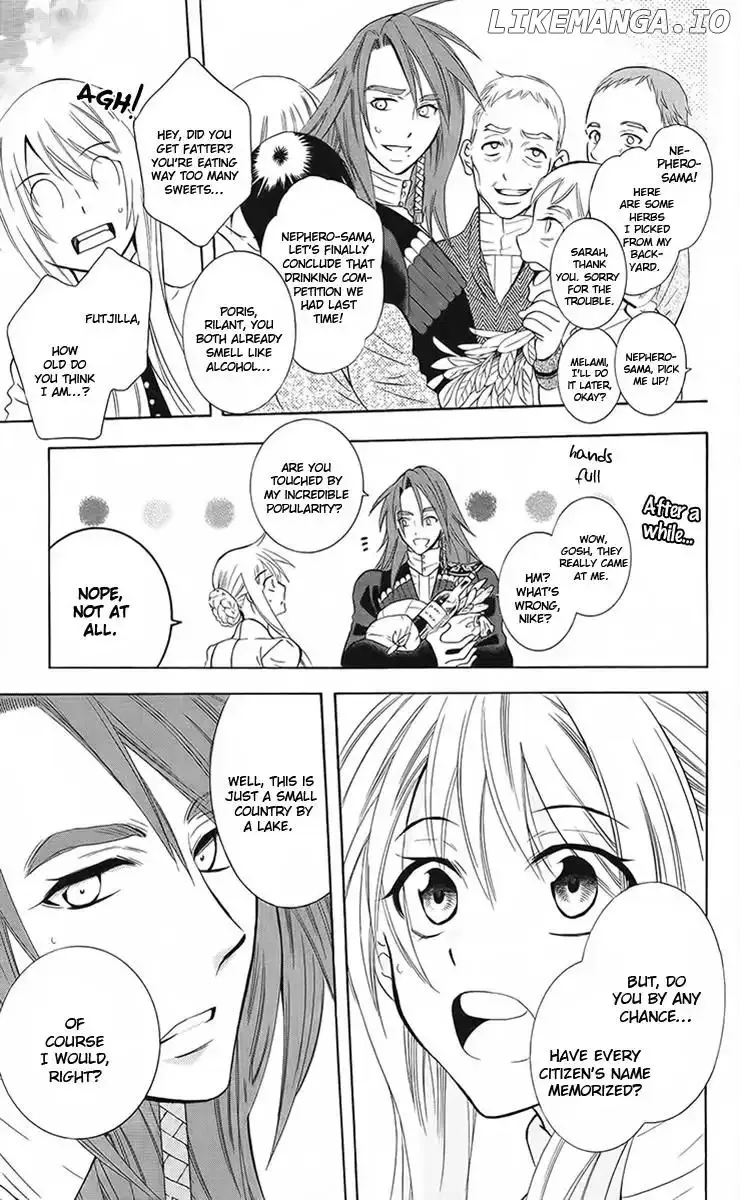 Soredemo Sekai wa Utsukushii Chapter 88 page 14