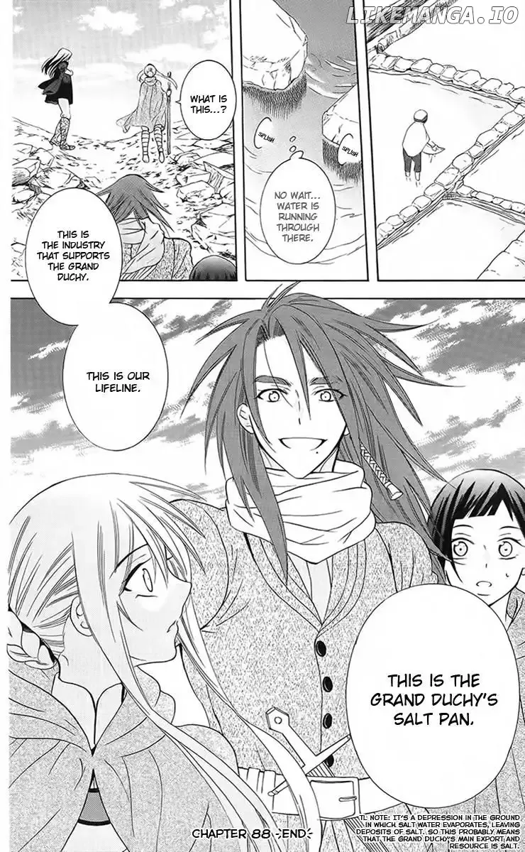 Soredemo Sekai wa Utsukushii Chapter 88 page 30
