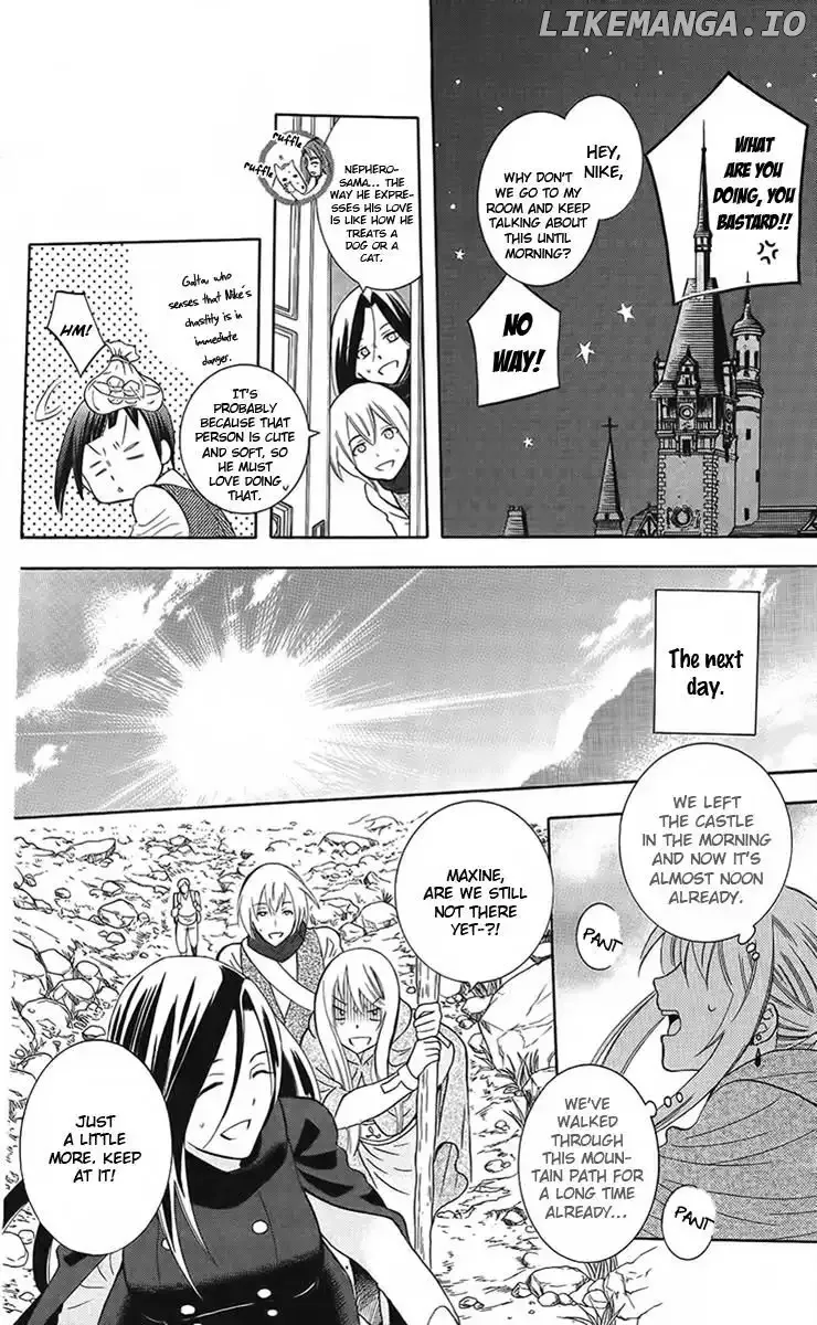 Soredemo Sekai wa Utsukushii Chapter 88 page 27