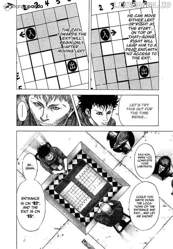 Usogui Chapter 86 page 4