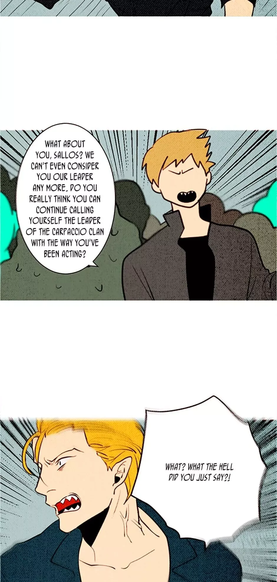 Demons can't be pretty Chapter 127 page 19