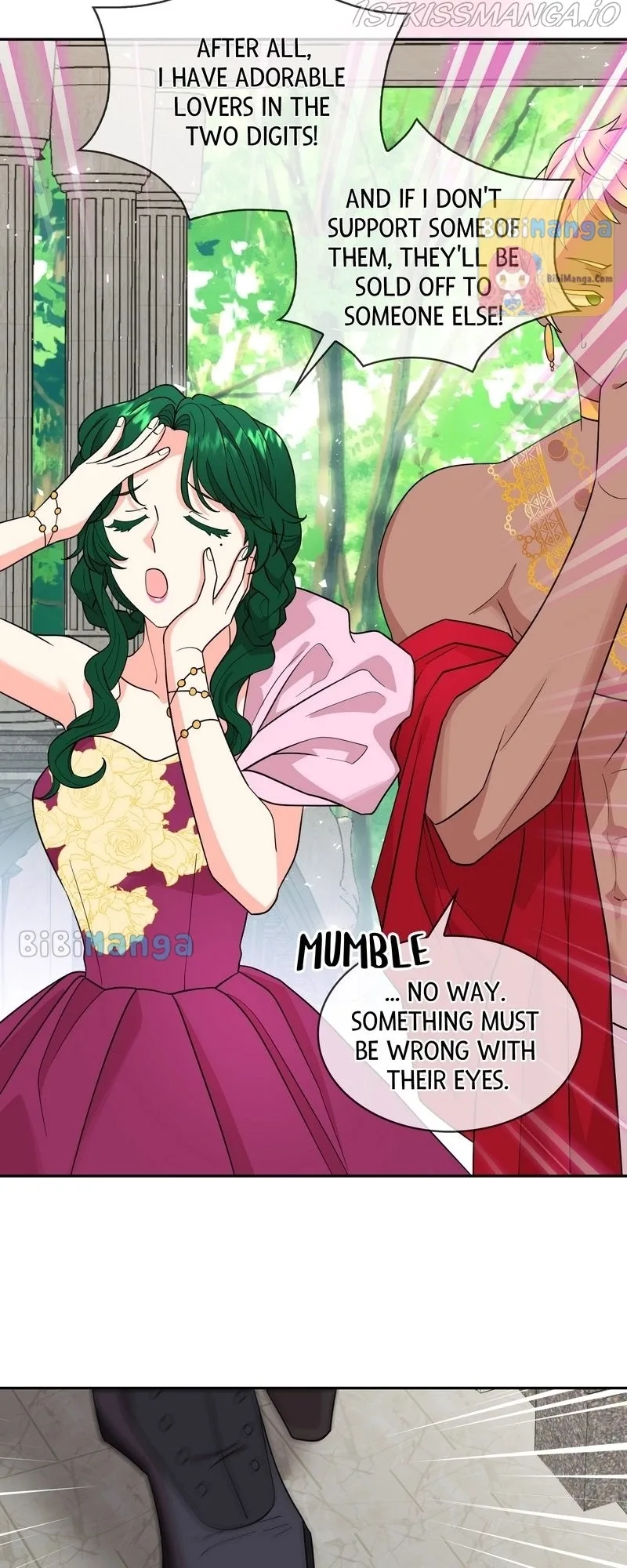 The Moon Witch and The Sun King: My Salvation Chapter 94 page 17