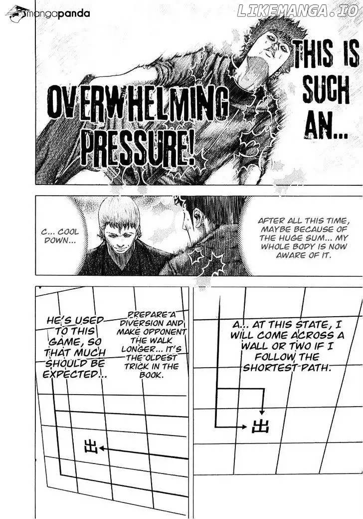 Usogui Chapter 86 page 14
