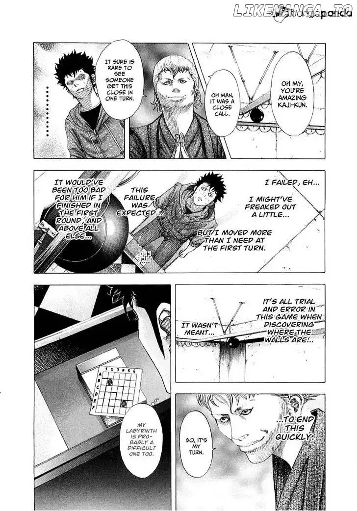 Usogui Chapter 86 page 16