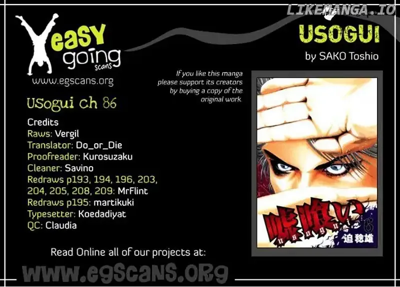 Usogui Chapter 86 page 19