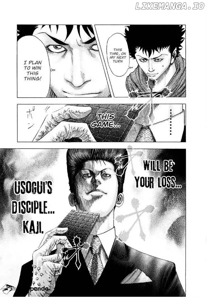 Usogui Chapter 86 page 17