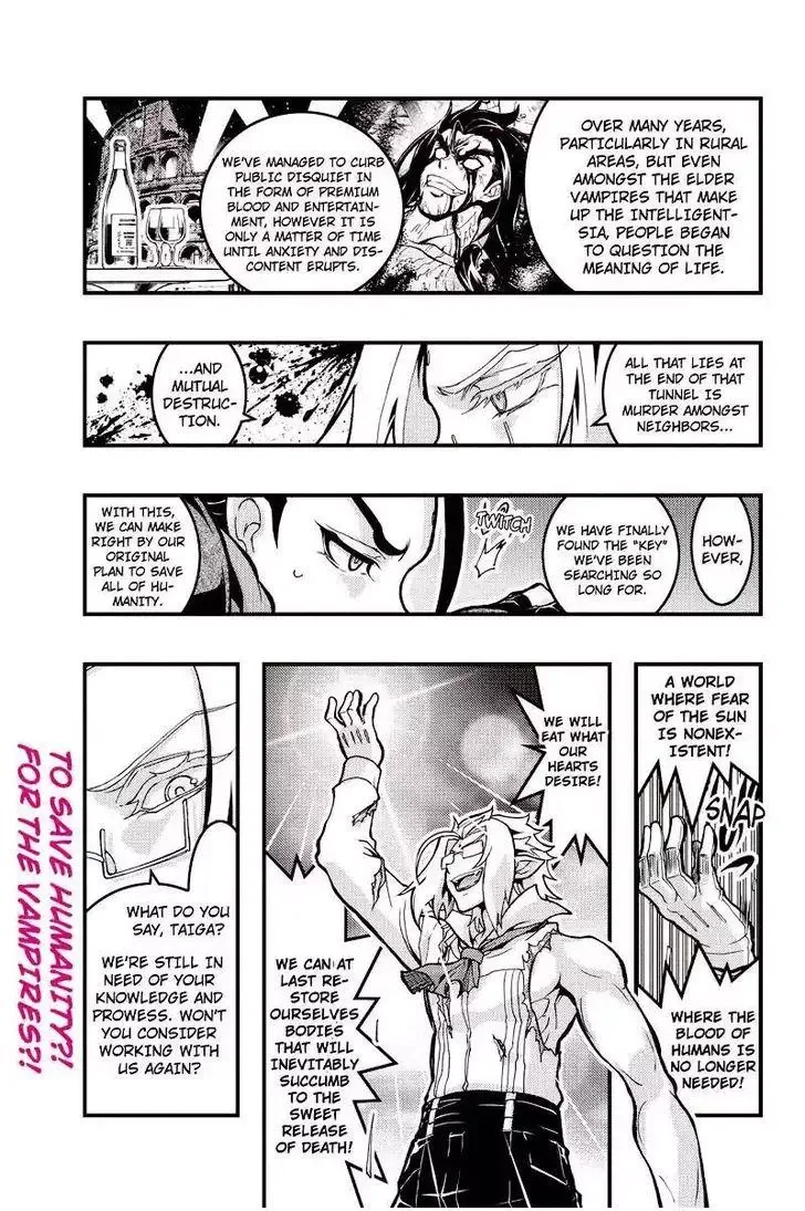 Aka Akatoretachi No Monogatari Chapter 94 page 9