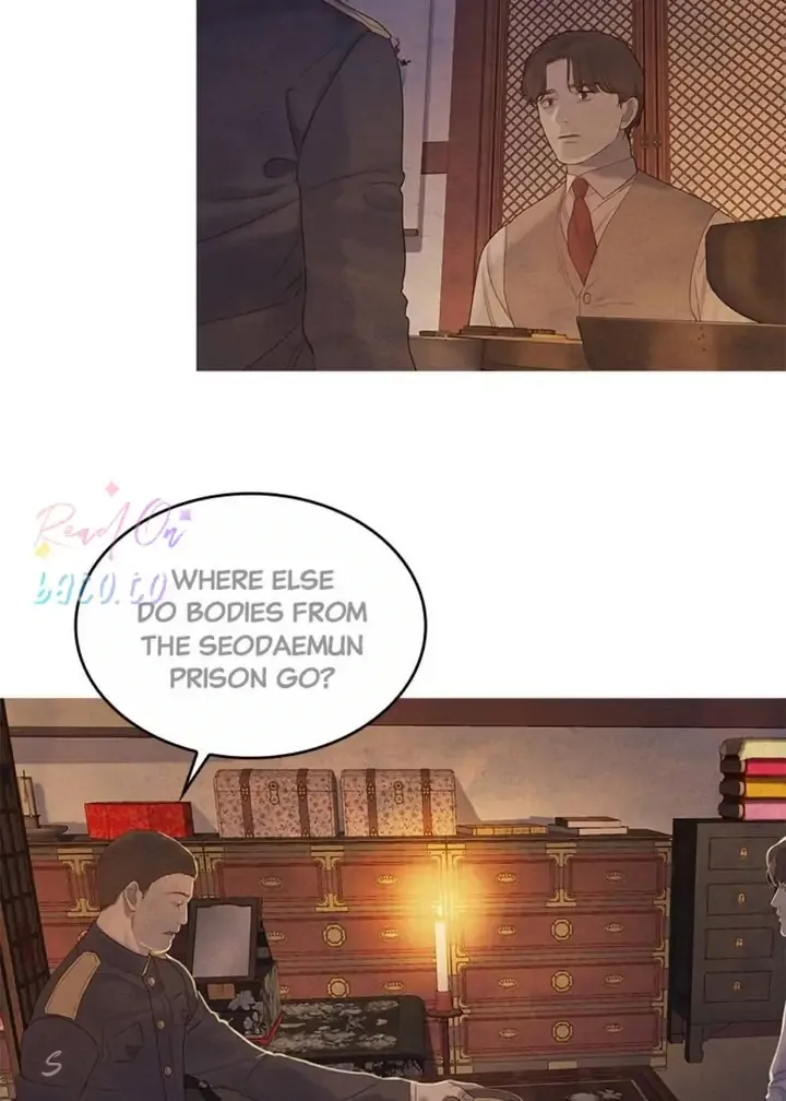 Gorae Byul - The Gyeongseong Mermaid Chapter 99 page 17