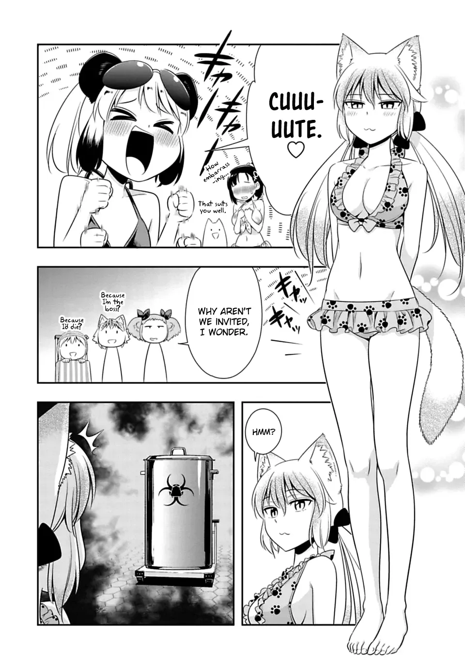 Murenase! Shiiton Gakuen Chapter 54.5 page 2