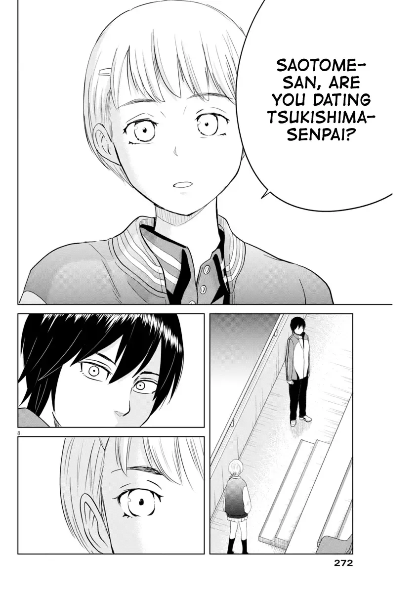 Saotome Senshu, Hitakakusu Chapter 97 page 8