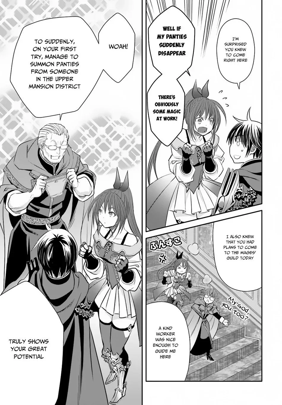 Hachinan tte, Sore wa Nai Deshou! Chapter 40 page 6
