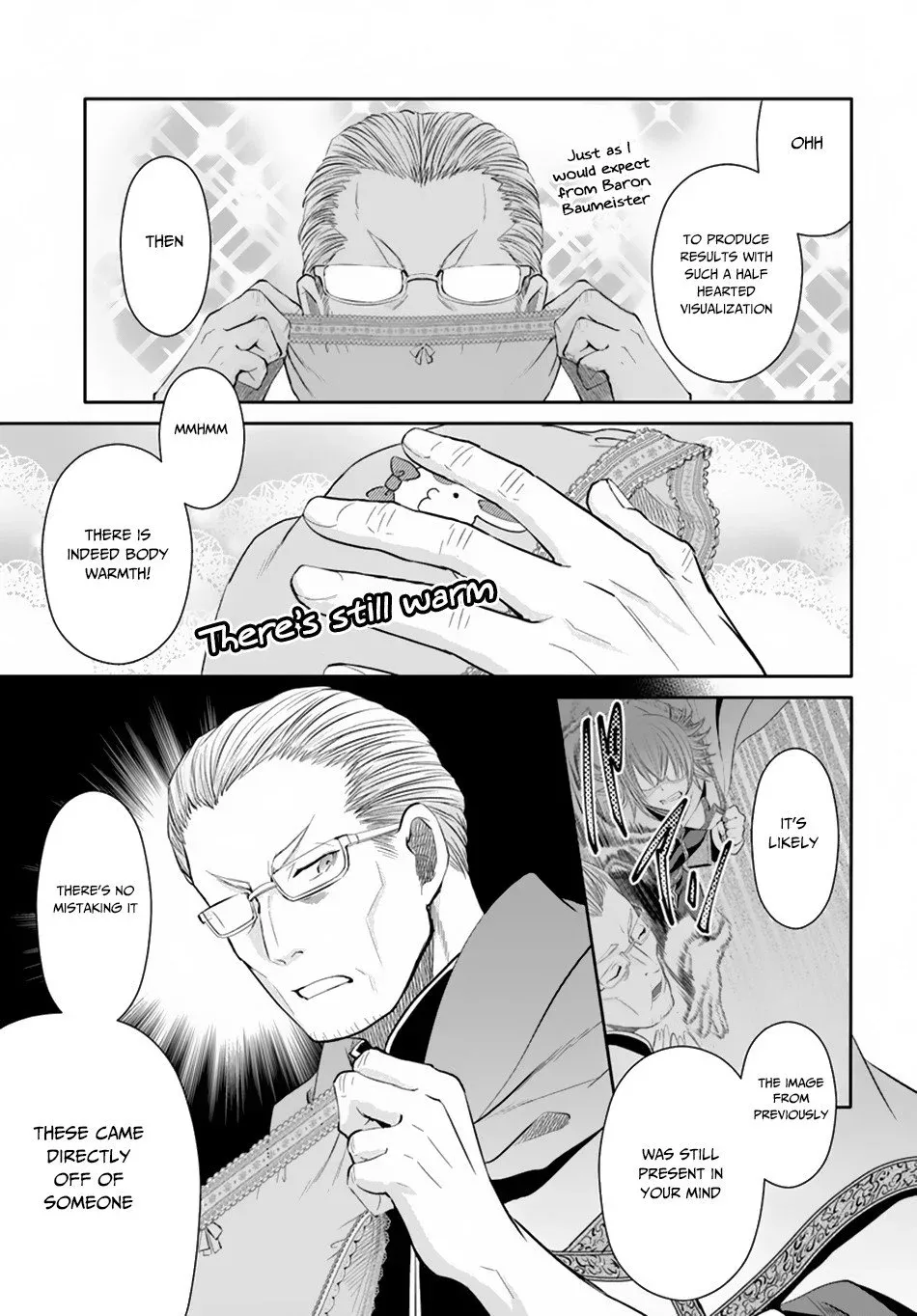 Hachinan tte, Sore wa Nai Deshou! Chapter 40 page 4