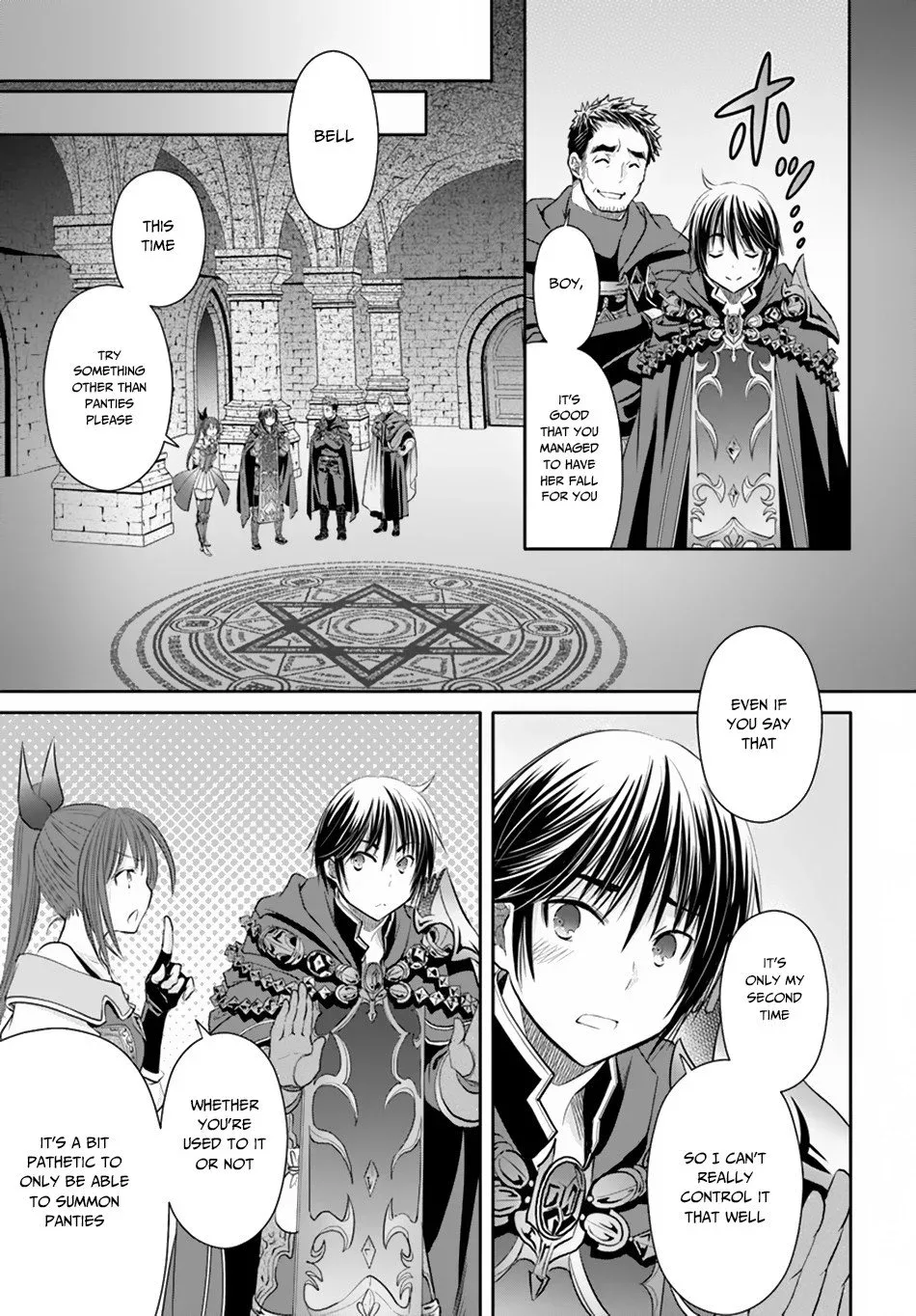 Hachinan tte, Sore wa Nai Deshou! Chapter 40 page 10