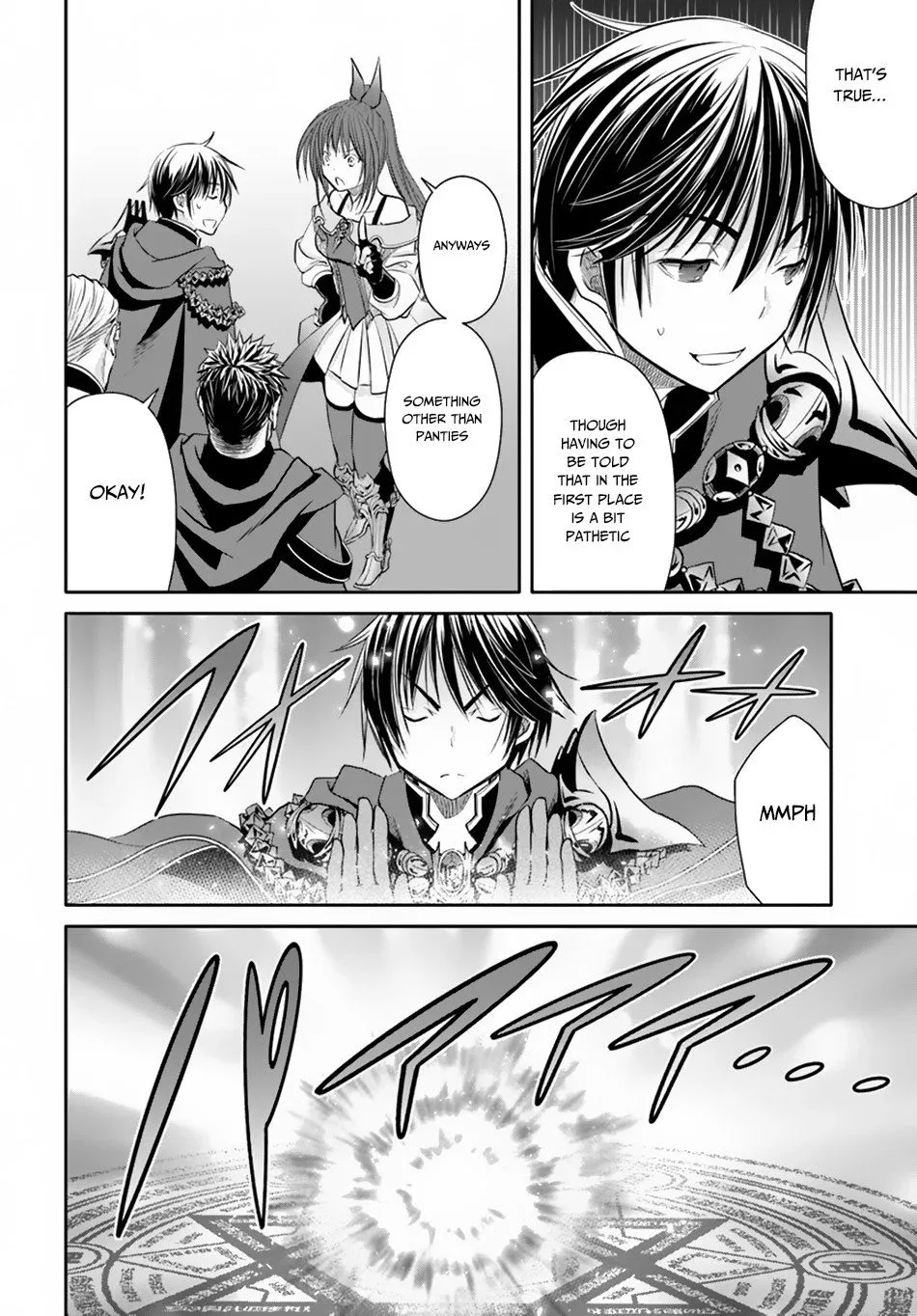 Hachinan tte, Sore wa Nai Deshou! Chapter 40 page 11