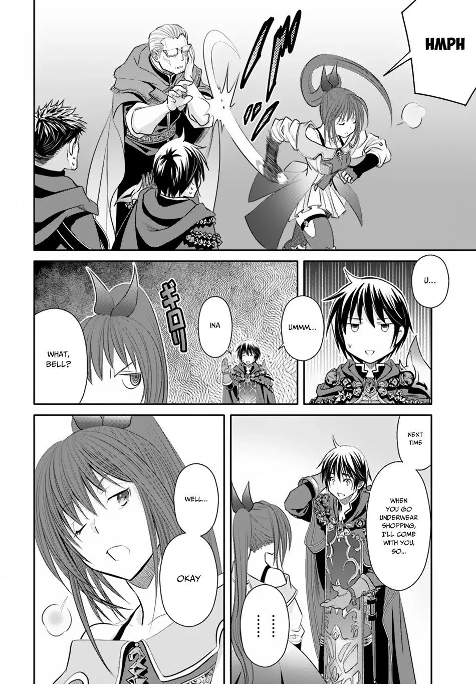Hachinan tte, Sore wa Nai Deshou! Chapter 40 page 9