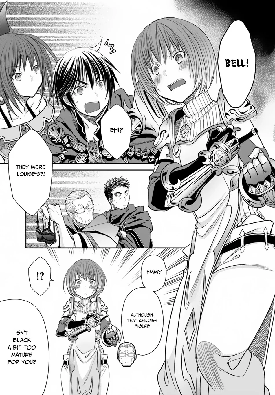 Hachinan tte, Sore wa Nai Deshou! Chapter 40 page 14