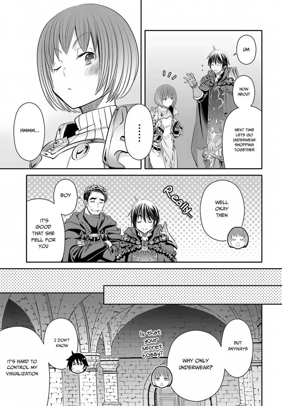 Hachinan tte, Sore wa Nai Deshou! Chapter 40 page 16