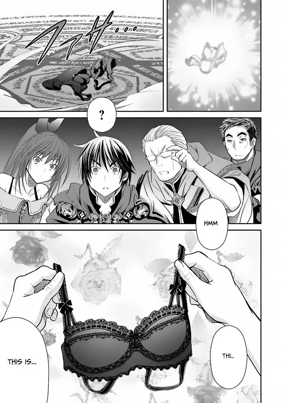Hachinan tte, Sore wa Nai Deshou! Chapter 40 page 12
