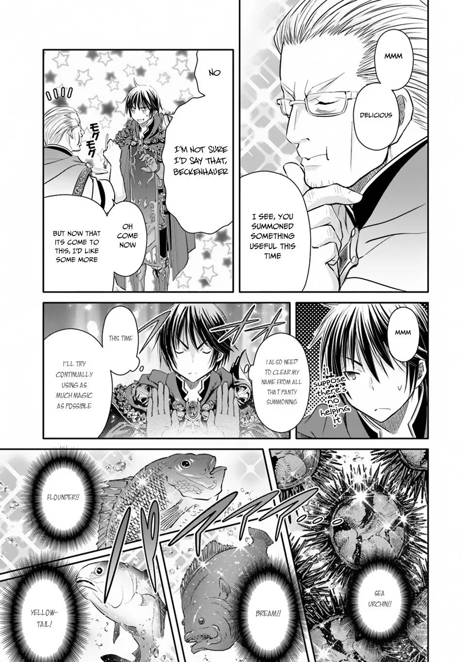 Hachinan tte, Sore wa Nai Deshou! Chapter 40 page 22
