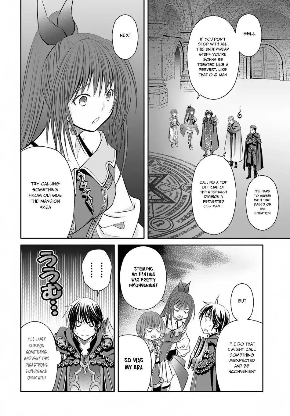 Hachinan tte, Sore wa Nai Deshou! Chapter 40 page 17